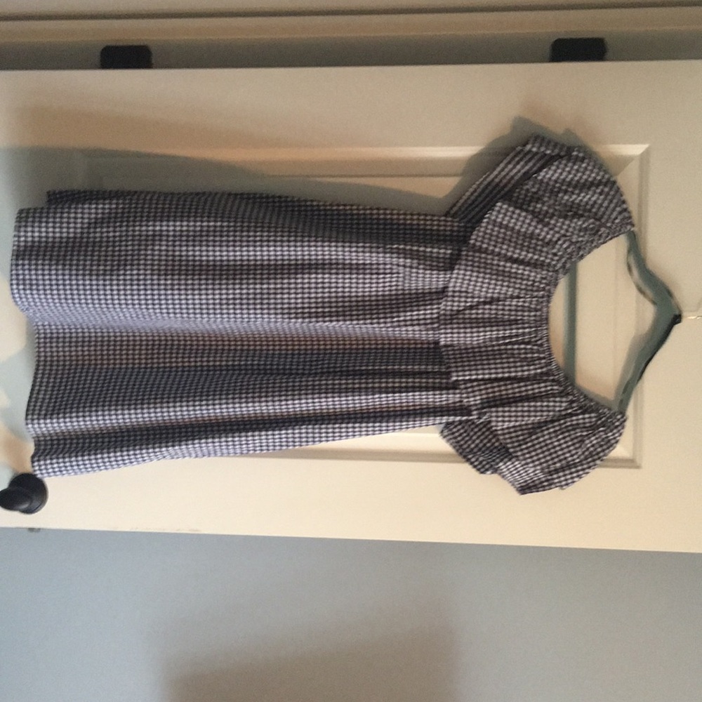 Tommy Hilfiger Checkered Dress